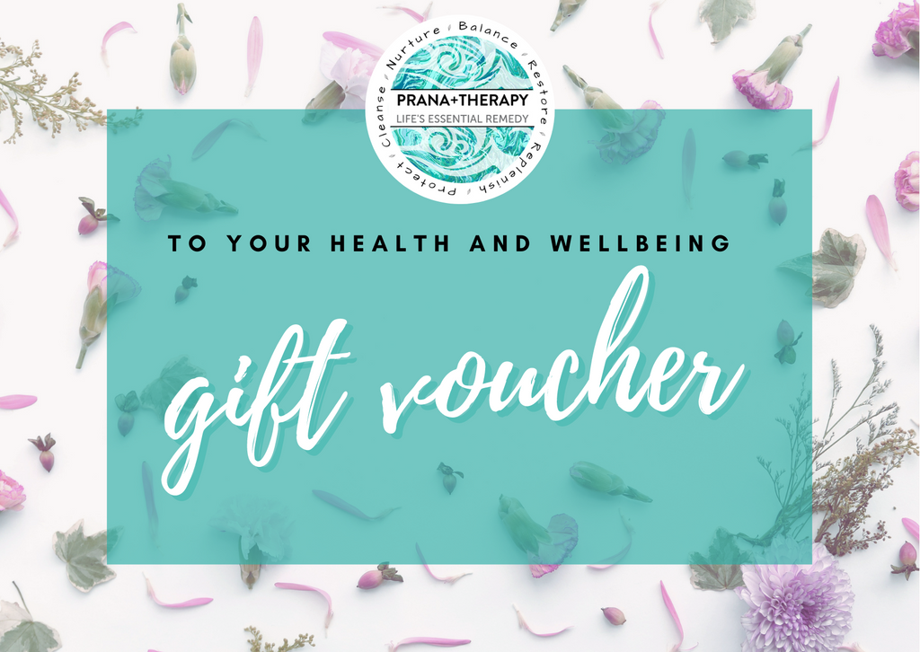 Post of gift voucher for health and wellbeing