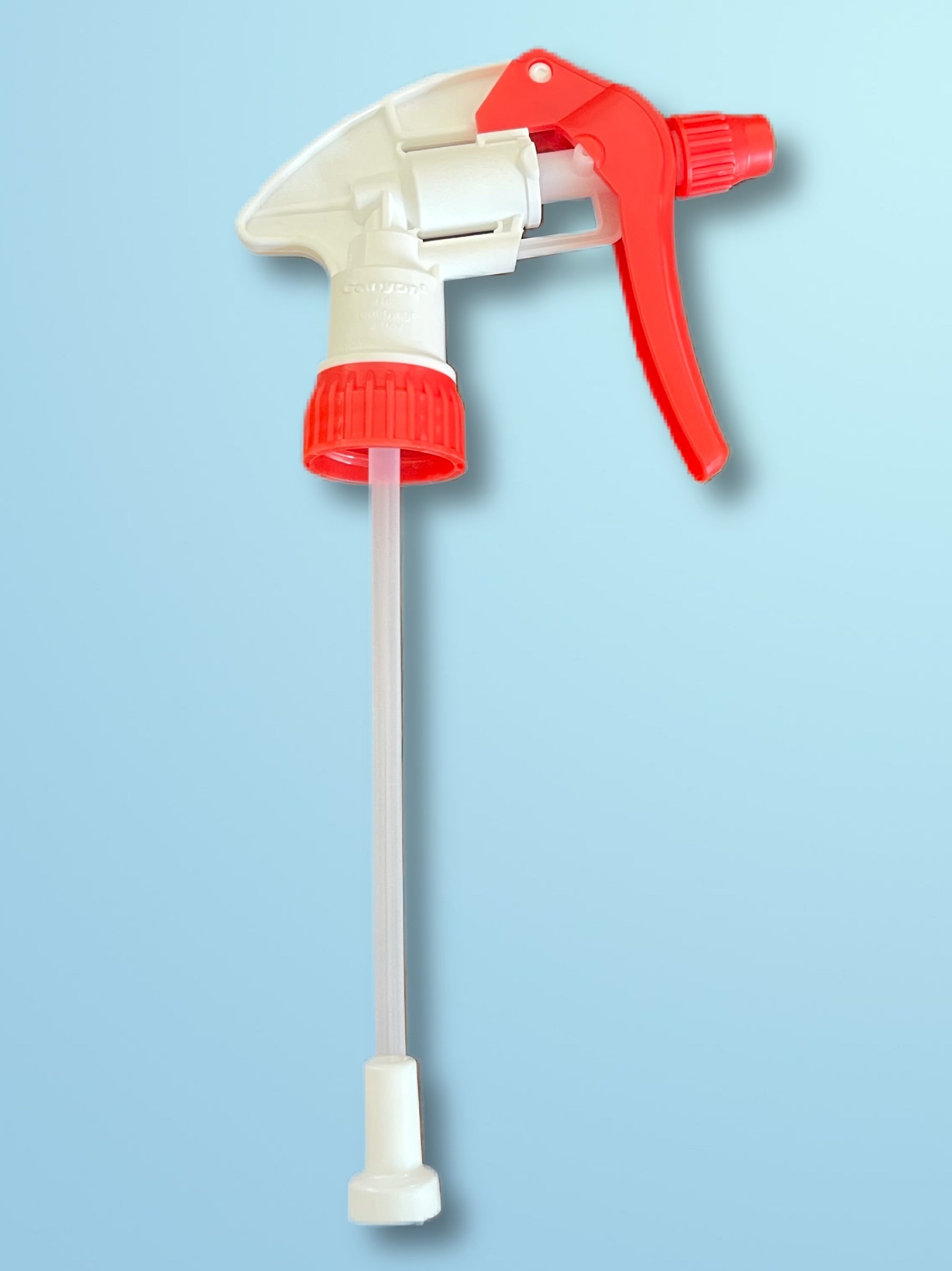 Replacement Red and White Heavy Duty Trigger Spray (28mm)