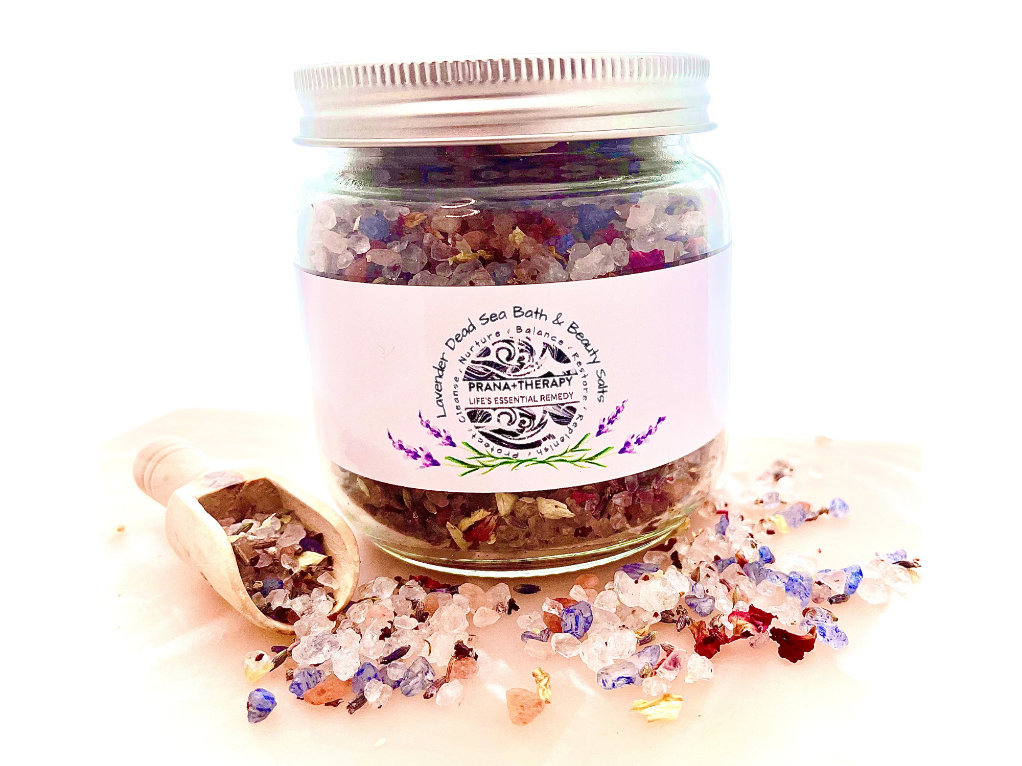 Lavender Dead Sea Bath & Beauty Detox Salts 430g
