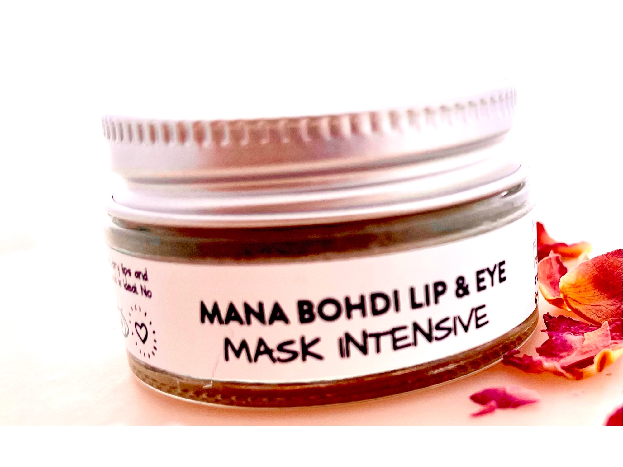 Mana Bohdi Lock & Seal Lip & Eye Mask Intensive 24g
