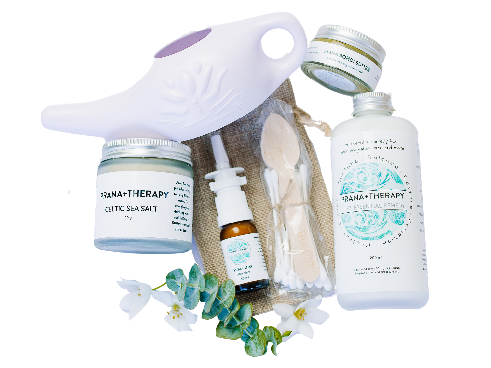 Prana+Therapy Jai Neti Kit