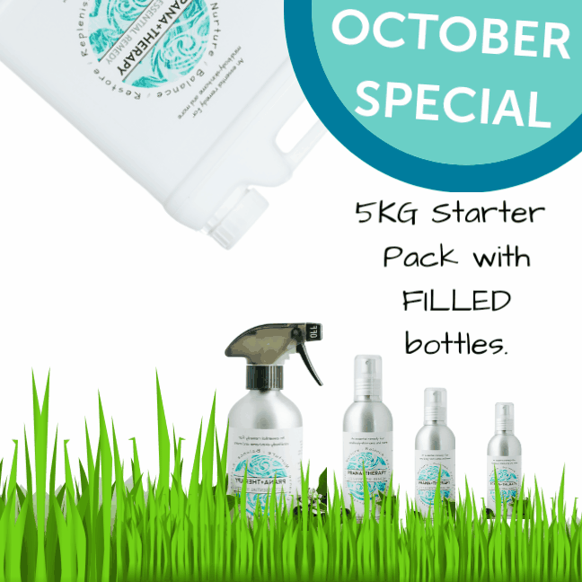 October Special  Prana+Therapy Formula Starter Pack