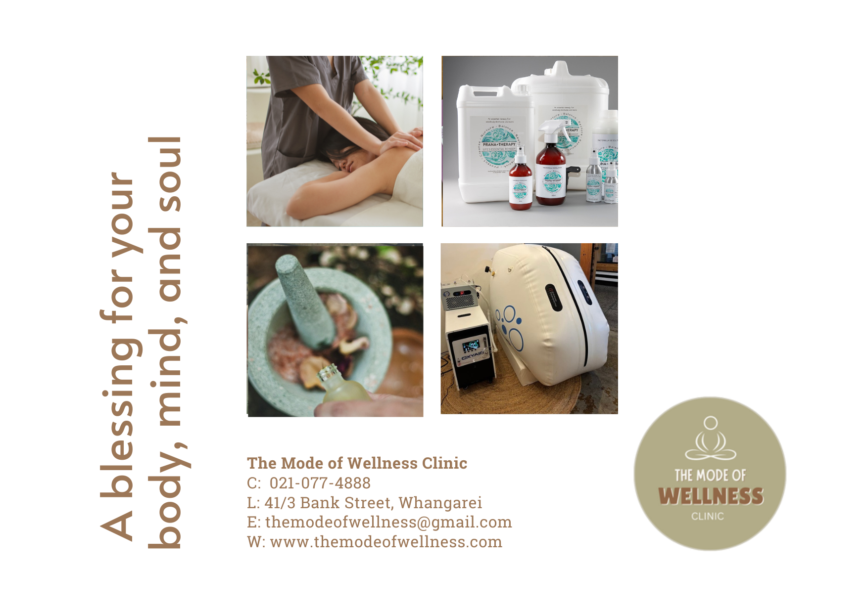 Mode of Wellness Services Gift Card