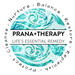 Prana Therapy aqua logo