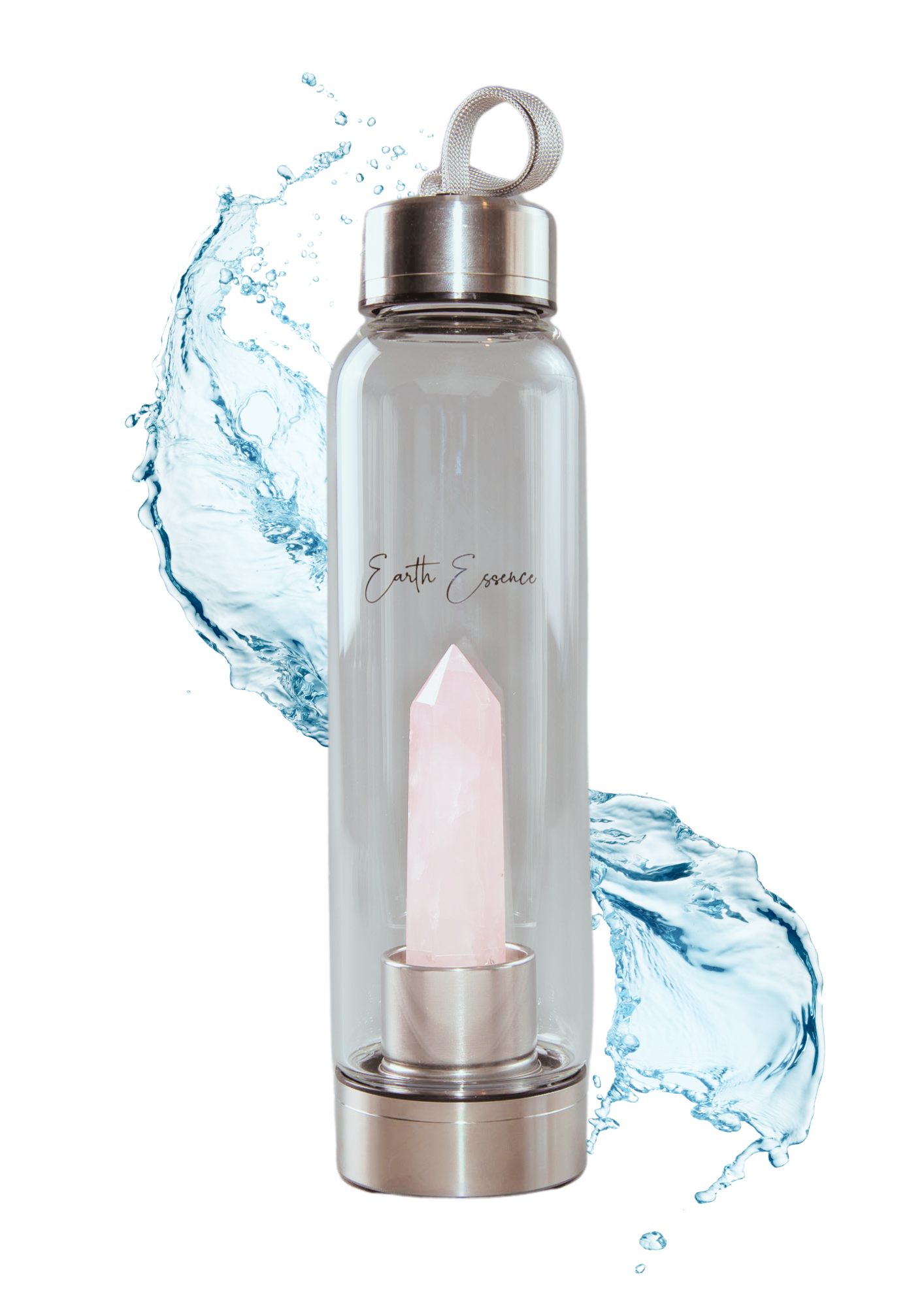 Crystal Water Bottles Purifying and Energising Packs