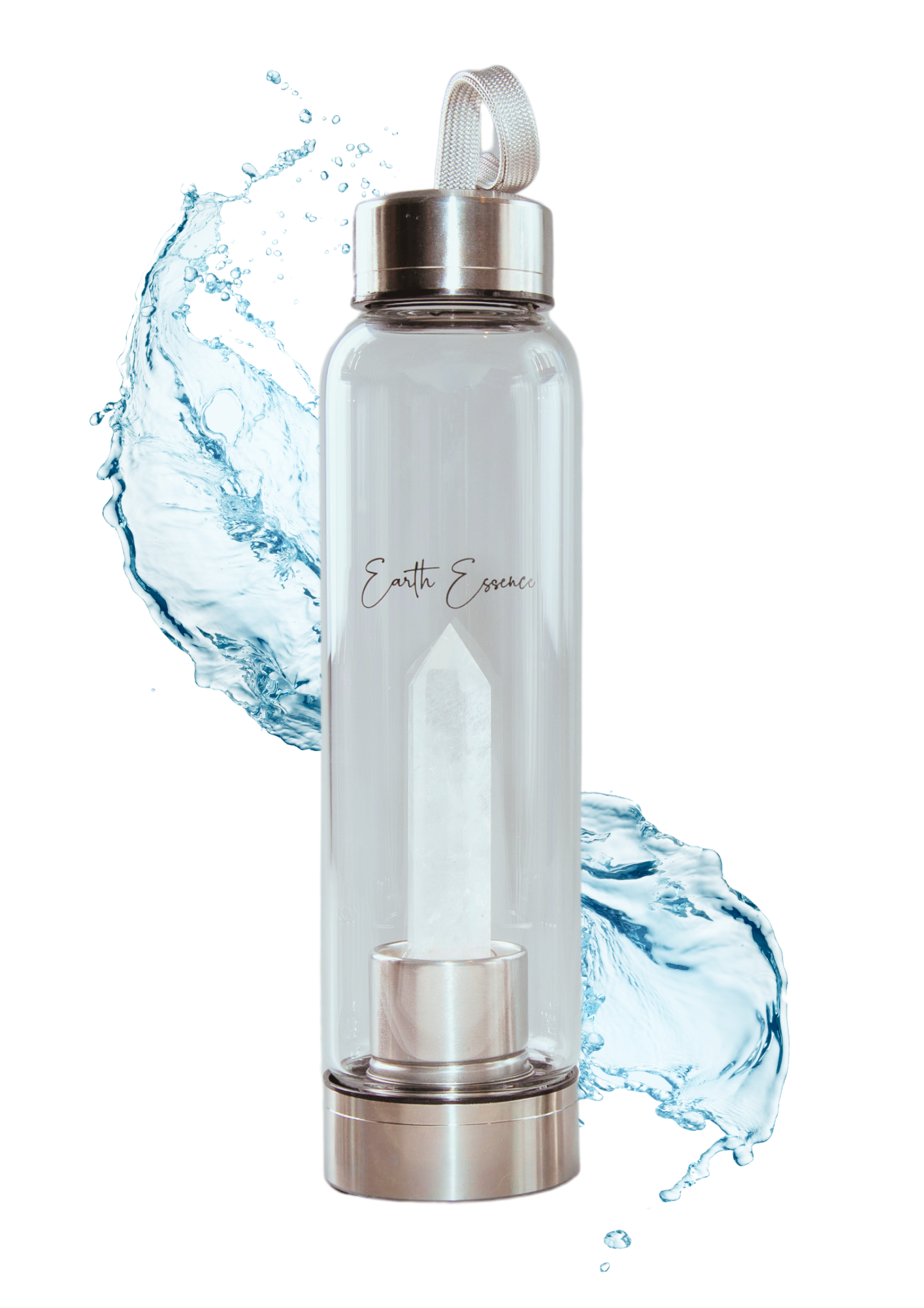 Crystal Water Bottles Purifying and Energising Packs