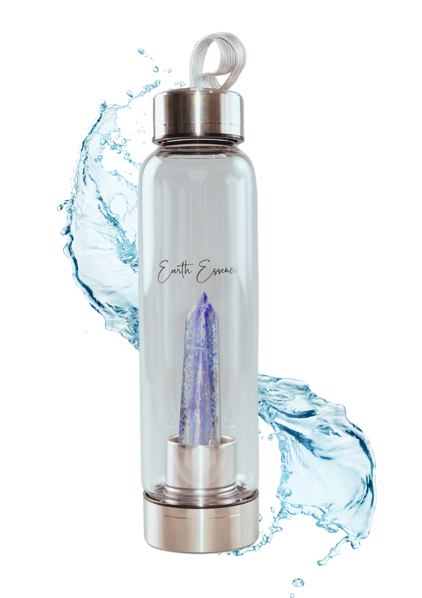 Crystal Water Bottles Purifying and Energising Packs