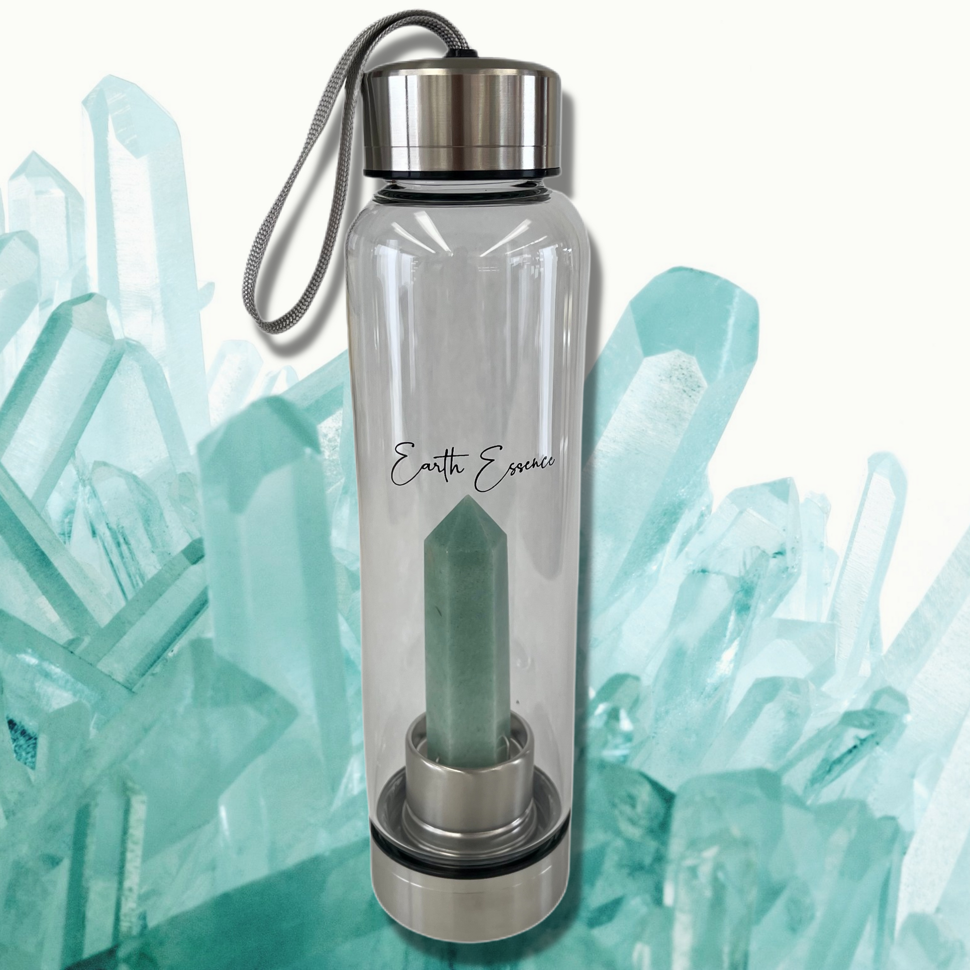 Crystal Water Bottles Energising Packs