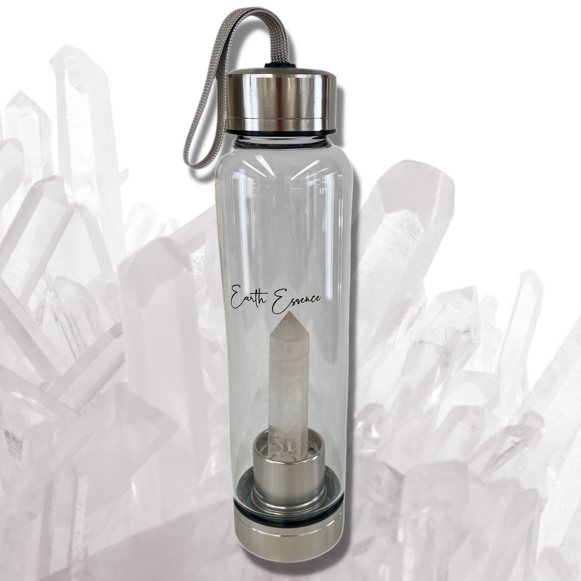 Crystal Water Bottles Energising Packs